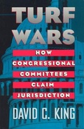 Cover: Turf Wars - How Congressional Committees Claim Jurisdiction - University of Chicago Press