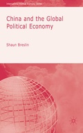 Cover: China and the Global Political Economy - Palgrave Macmillan