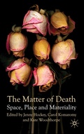 Cover: The Matter of Death - Palgrave Macmillan