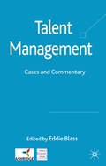 Cover: Talent Management - Palgrave Macmillan