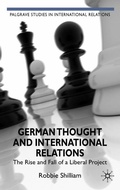 Cover: German Thought and International Relations - Palgrave Macmillan
