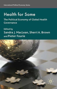 Enlarge image Cover: Health for Some - Palgrave Macmillan