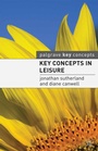 Cover: Key Concepts in Leisure - Red Globe Press