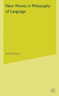 Cover: New Waves in Philosophy of Language - Palgrave Macmillan