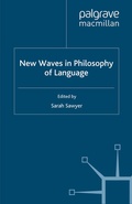 Cover: New Waves in Philosophy of Language - Palgrave Macmillan