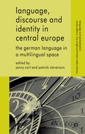 Cover: Language, Discourse and Identity in Central Europe - Palgrave Macmillan