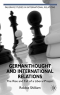 Cover: German Thought and International Relations - Palgrave Macmillan