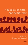 Cover: The Social Sciences and Democracy - Palgrave Macmillan