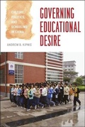 Cover: Governing Educational Desire - University of Chicago Press