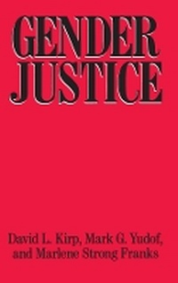 Enlarge image Cover: Gender Justice - University of Chicago Press