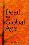 Cover: Death in a Global Age - Red Globe Press