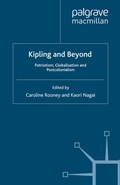 Cover: Kipling and Beyond - Palgrave Macmillan