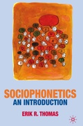 Cover: Sociophonetics - Red Globe Press