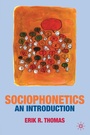 Cover: Sociophonetics - Red Globe Press