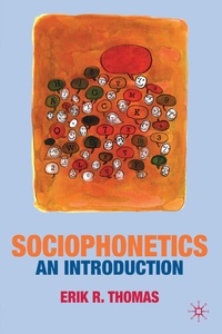 Enlarge image Cover: Sociophonetics - Red Globe Press