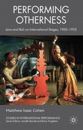 Cover: Performing Otherness - Palgrave Macmillan
