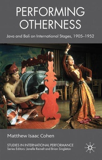 Enlarge image Cover: Performing Otherness - Palgrave Macmillan