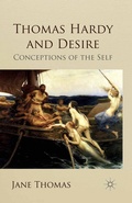Cover: Thomas Hardy and Desire - Palgrave Macmillan