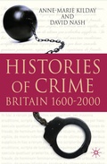 Cover: Histories of Crime - Red Globe Press