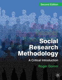 Enlarge image Cover: Social Research Methodology - Red Globe Press