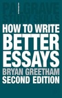 Cover: How to Write Better Essays - Palgrave Macmillan