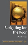 Cover: Budgeting for the Poor - Palgrave Macmillan