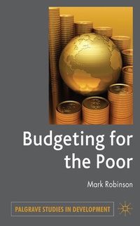 Enlarge image Cover: Budgeting for the Poor - Palgrave Macmillan
