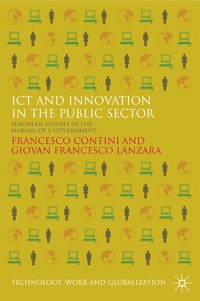 Enlarge image Cover: ICT and Innovation in the Public Sector - Palgrave Macmillan