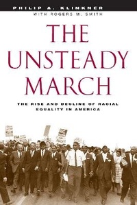 Enlarge image Cover: The Unsteady March - University of Chicago Press