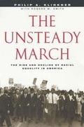 Cover: The Unsteady March - University of Chicago Press