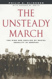 Enlarge image Cover: The Unsteady March - University of Chicago Press