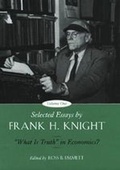 Cover: Selected Essays: What is Truth in Economics? v. 1 - University of Chicago Press