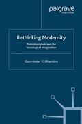 Cover: Rethinking Modernity - Palgrave Macmillan