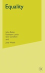 Cover: Equality - Palgrave Macmillan