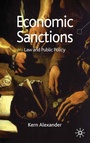 Cover: Economic Sanctions - Palgrave Macmillan