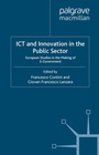 Cover: ICT and Innovation in the Public Sector - Palgrave Macmillan