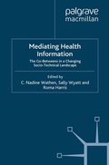 Abbildung von: Mediating Health Information - Palgrave Macmillan