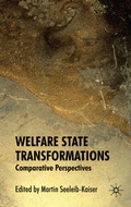 Abbildung von: Welfare State Transformations - Palgrave Macmillan