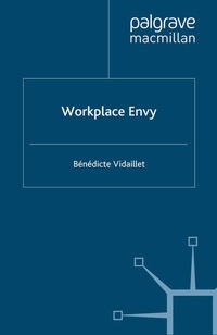 Abbildung von: Workplace Envy - Palgrave Macmillan