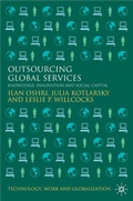 Cover: Outsourcing Global Services - Palgrave Macmillan