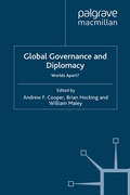 Cover: Global Governance and Diplomacy - Palgrave Macmillan