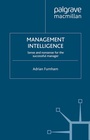 Cover: Management Intelligence - Palgrave Macmillan