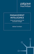 Cover: Management Intelligence - Palgrave Macmillan