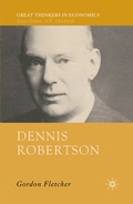 Cover: Dennis Robertson - Palgrave Macmillan