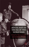 Cover: Mental Maps in the Era of Two World Wars - Palgrave Macmillan