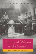 Cover: History of Women in the Sciences - University of Chicago Press