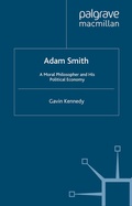 Cover: Adam Smith - Palgrave Macmillan