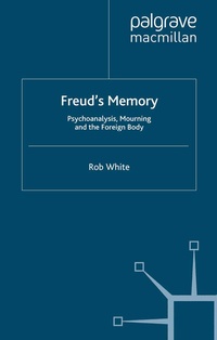 Enlarge image Cover: Freud's Memory - Palgrave Macmillan