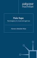 Cover: Male Rape - Palgrave Macmillan