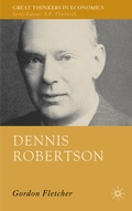 Cover: Dennis Robertson - Palgrave Macmillan